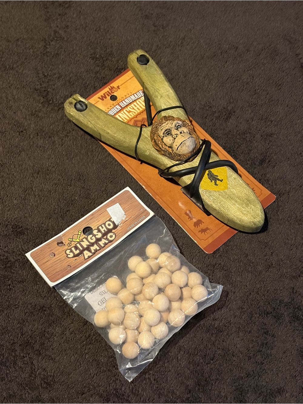 Bigfoot Handmade Slingshot